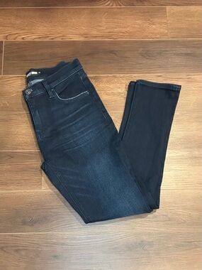Hudson Jeans Lana Boyfriend Skinny Dark Wash Size 25